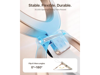 Soporte magnético para teléfono y soporte para dispositivo compatible con MagSafe