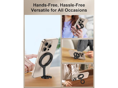 Soporte magnético para teléfono con soporte ajustable para Smartpho