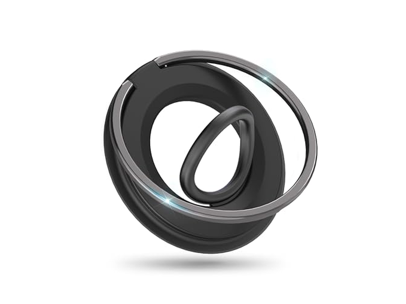 Soporte magnético para anillo de agarre de teléfono Compatible con iPhone y Andro