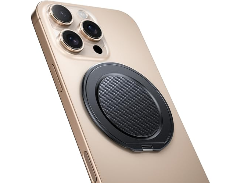 Agarre magnético para teléfono con rotación de 360 grados compatible con MagSafe Access