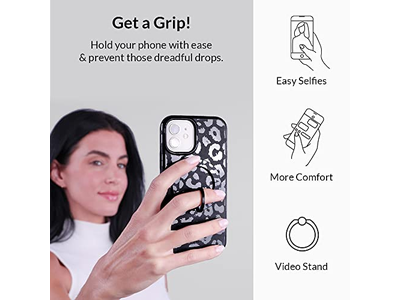 Agarre magnético para teléfono con soporte ajustable - Accesorios extraíbles para