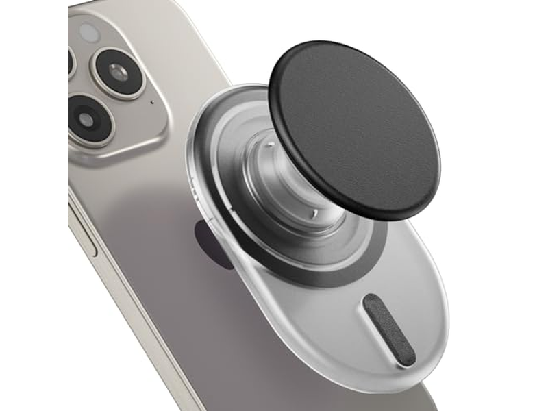 Agarre magnético para teléfono con soporte expandible compatible con MagSafe