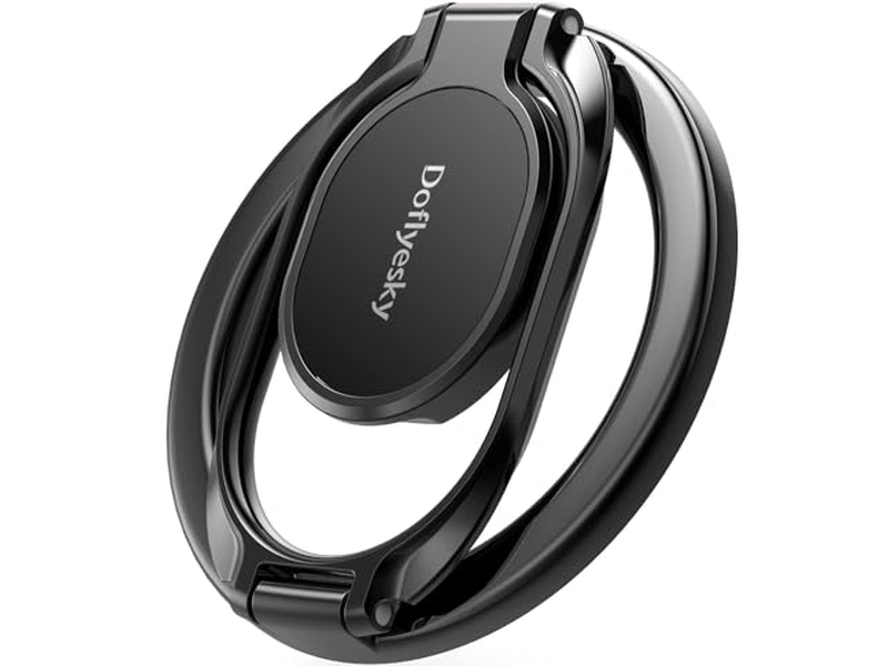 Soporte magnético para anillo de teléfono y soporte para gimnasio Compatible con Car Moun