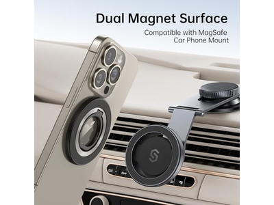 Soporte magnético para anillo de teléfono para MagSafe