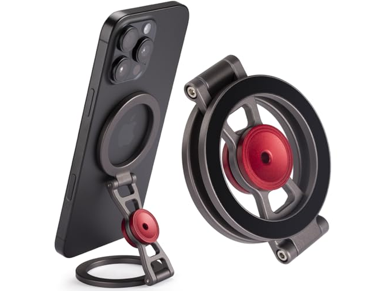 Soporte magnético para teléfono y Fidget Spinner - Anillo de soporte de doble cara