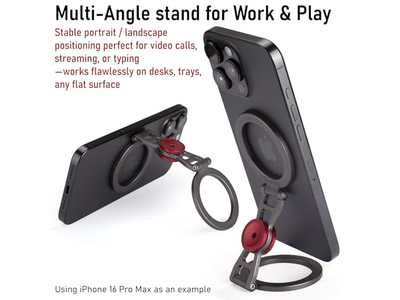 Soporte magnético para teléfono y Fidget Spinner - Anillo de soporte de doble cara