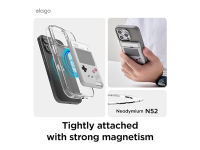 Tarjetero tipo billetera magnético para dos tarjetas compatible con MagSafe