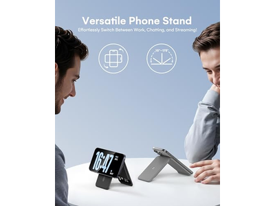 Cartera Magnética para iPhone con Soporte Ajustable y Tarjetero