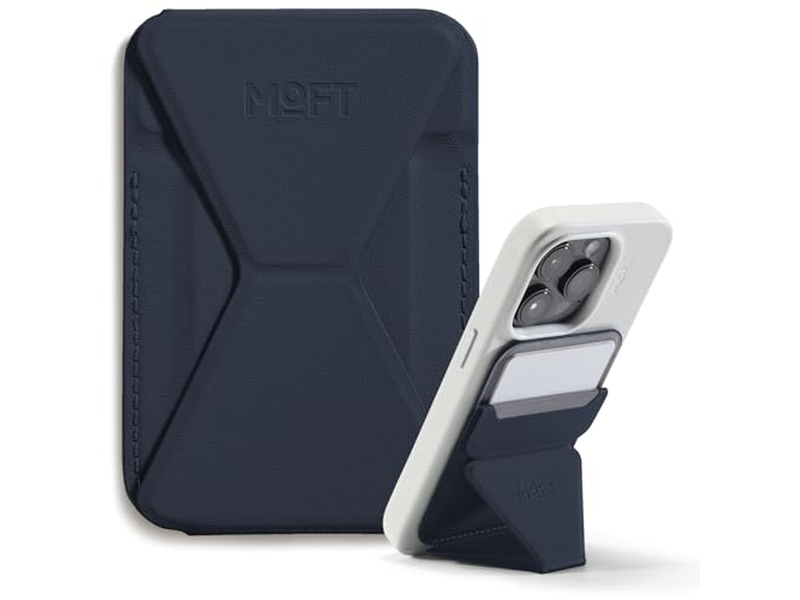Soporte magnético para billetera con ajuste de ángulo y compatibilidad con MagSafe