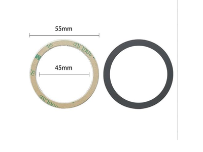 Etiqueta Adhesiva Universal de Anillo Metálico para Cargador Magnético
